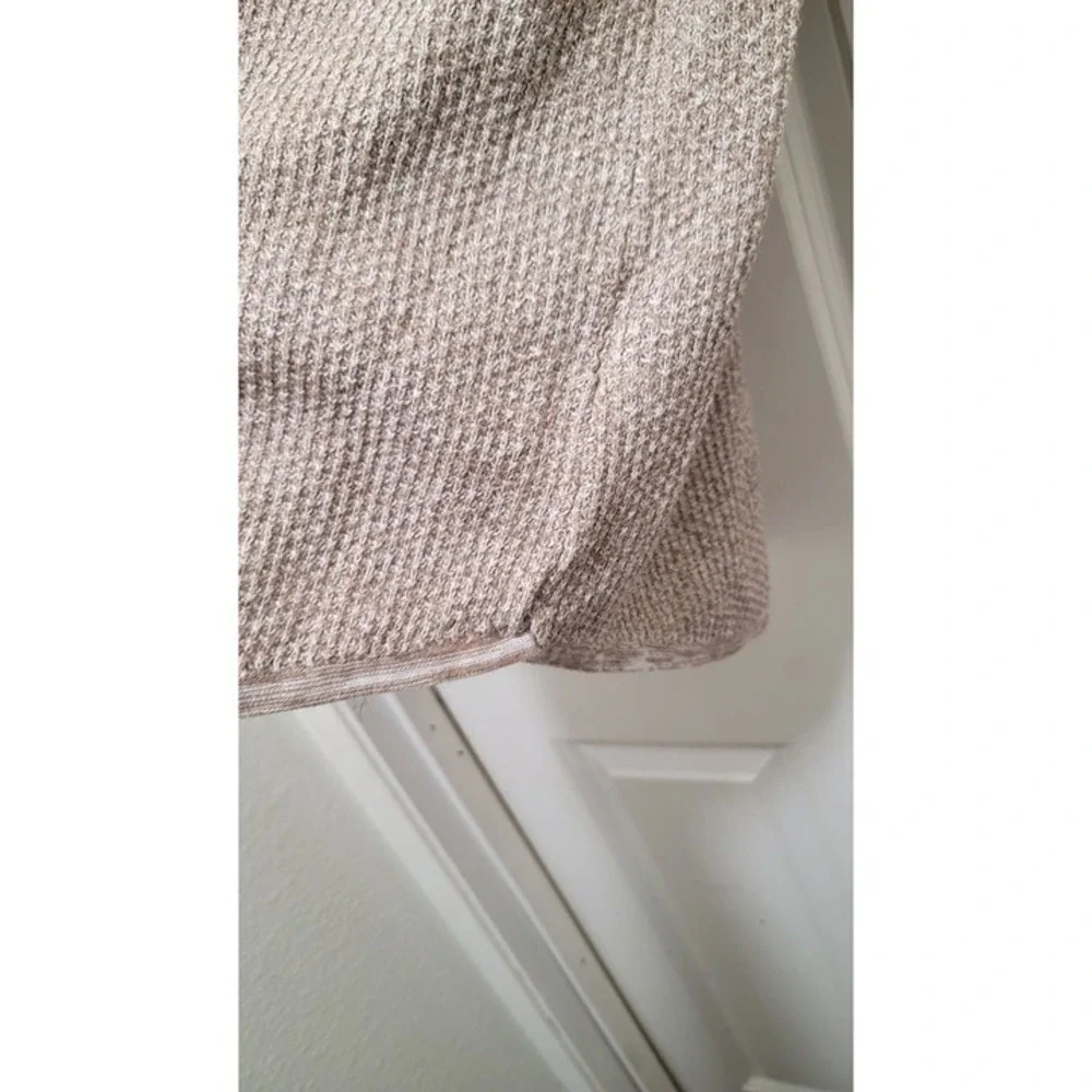 Karen Scott Womens Beige & White Striped Sweater Size S - Picture 8 of 8